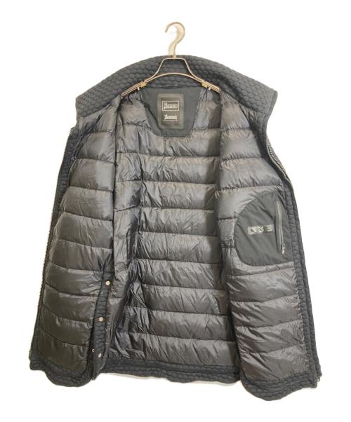 HERNO（ヘルノ）HERNO (ヘルノ) LAMIARダウンコート ブラック サイズ:38の古着・服飾アイテム