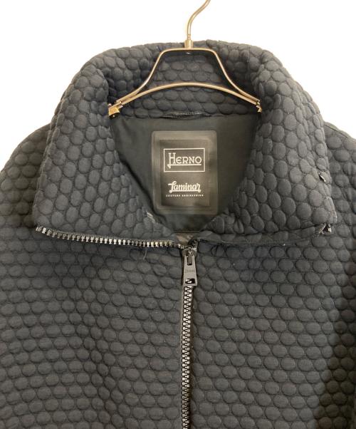 HERNO（ヘルノ）HERNO (ヘルノ) LAMIARダウンコート ブラック サイズ:38の古着・服飾アイテム