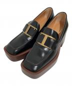 TOD'Sトッズ）の古着「タイムレスローファー」｜ブラック