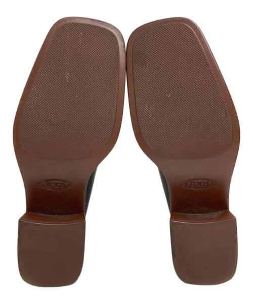 TOD'S（トッズ）TOD'S (トッズ) タイムレスローファー ブラック サイズ:35の古着・服飾アイテム