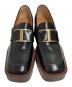 TOD'S (トッズ) タイムレスローファー ブラック サイズ:35：32000円