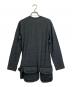 COMME des GARCONS COMME des GARCONS (コムデギャルソン コムデギャルソン) マルチポケットウールカットソー グレー サイズ:XS：22000円