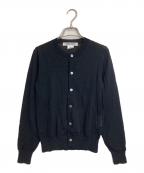 COMME des GARCONS COMME des GARCONSコムデギャルソン コムデギャルソン）の古着「カーディガン」｜ブラック