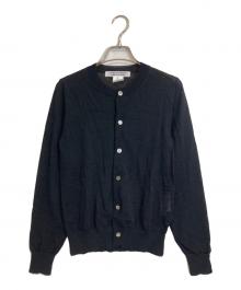 COMME des GARCONS COMME des GARCONS（コムデギャルソン コムデギャルソン）の古着「カーディガン」｜ブラック