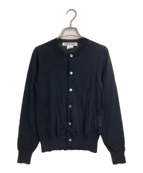 COMME des GARCONS COMME des GARCONS（コムデギャルソン コムデギャルソン）COMME des GARCONS COMME des GARCONS (コムデギャルソン コムデギャルソン) カーディガン ブラック サイズ:Sの古着・服飾アイテム