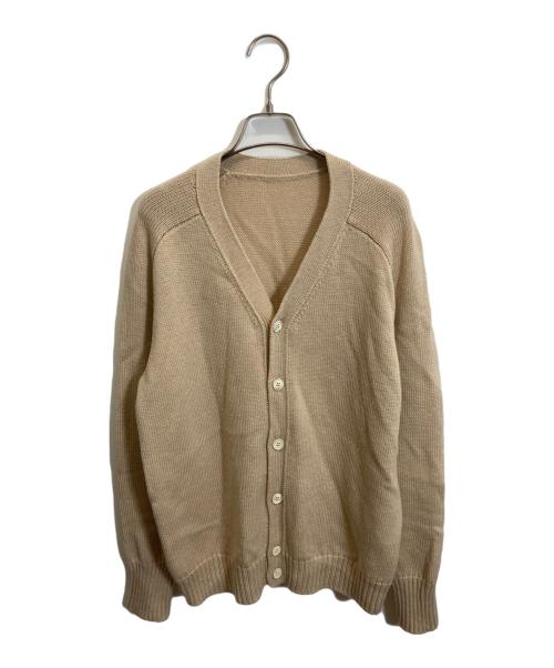 TORICI（トリチ）torici (トリチ) Vネックカーディガン ベージュ サイズ:3の古着・服飾アイテム