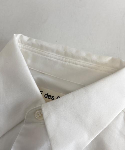 COMME des GARCONS（コムデギャルソン）COMME des GARCONS (コムデギャルソン) ドッキングAラインブラウス ホワイト サイズ:XSの古着・服飾アイテム