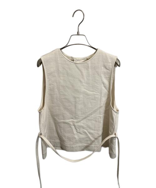 susuri（ススリ）susuri (ススリ) ムールベスト ベージュ サイズ:1の古着・服飾アイテム