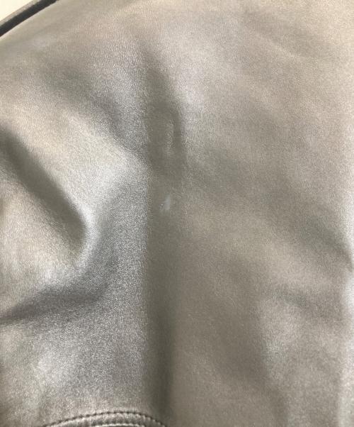 COACH（コーチ）COACH (コーチ) Mini Leather Trench Coat ブラック サイズ:XSの古着・服飾アイテム
