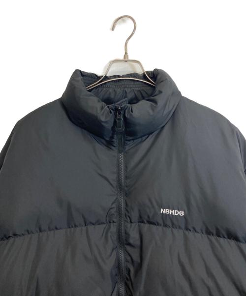 NEIGHBORHOOD（ネイバーフッド）NEIGHBORHOOD (ネイバーフッド) CLASSIC DOWN JACKET ブラック サイズ:XLの古着・服飾アイテム