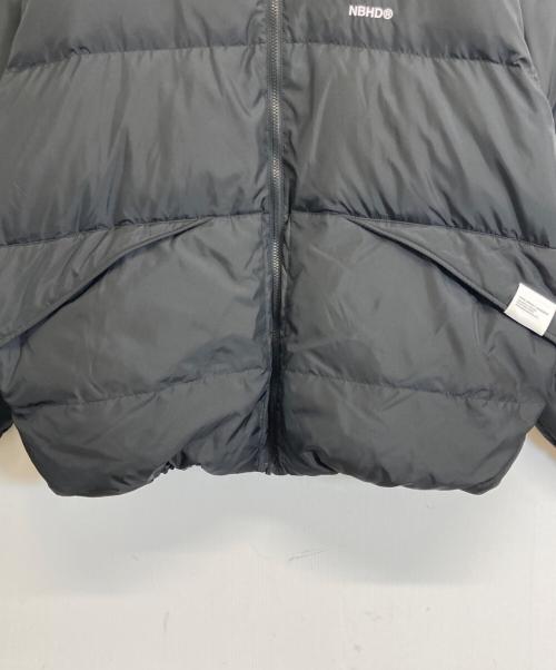 NEIGHBORHOOD（ネイバーフッド）NEIGHBORHOOD (ネイバーフッド) CLASSIC DOWN JACKET ブラック サイズ:XLの古着・服飾アイテム
