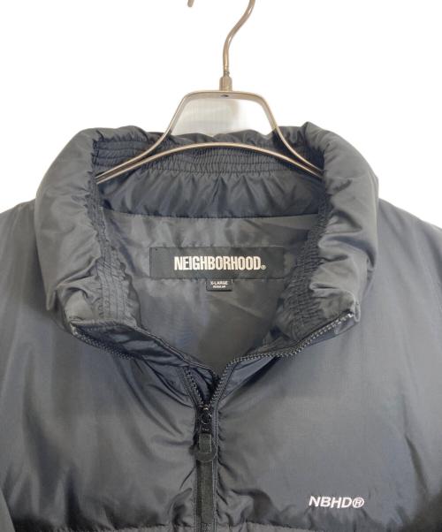 NEIGHBORHOOD（ネイバーフッド）NEIGHBORHOOD (ネイバーフッド) CLASSIC DOWN JACKET ブラック サイズ:XLの古着・服飾アイテム
