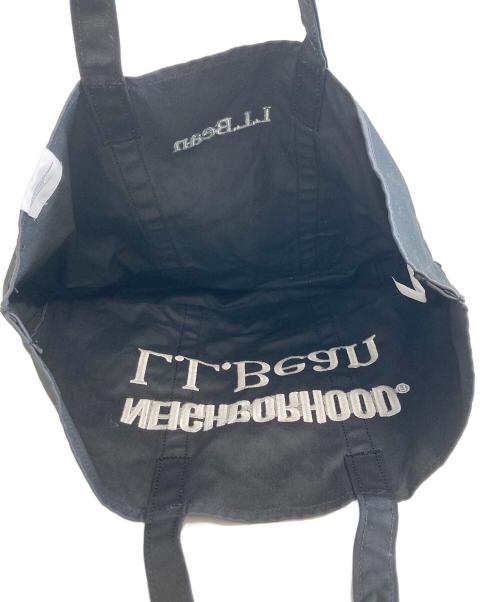 NEIGHBORHOOD（ネイバーフッド）NEIGHBORHOOD (ネイバーフッド) L.L.Bean (エルエルビーン) トートバッグ ブラックの古着・服飾アイテム