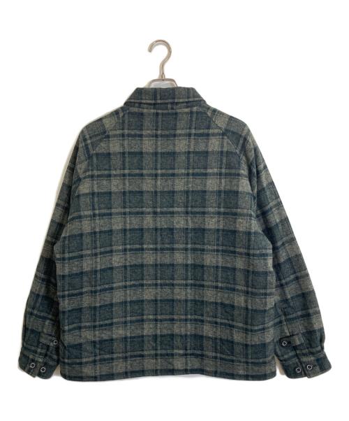 NEIGHBORHOOD（ネイバーフッド）NEIGHBORHOOD (ネイバーフッド) CHECK ZIP JACKET グリーン サイズ:Lの古着・服飾アイテム