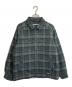 NEIGHBORHOOD（ネイバーフッド）の古着「CHECK ZIP JACKET」｜グリーン