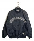 NEIGHBORHOODネイバーフッド）の古着「BASEBALL JACKET」｜ブラック