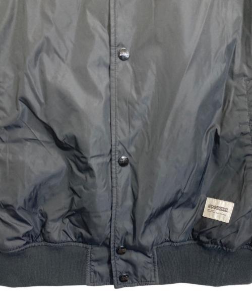 NEIGHBORHOOD（ネイバーフッド）NEIGHBORHOOD (ネイバーフッド) BASEBALL JACKET ブラック サイズ:Lの古着・服飾アイテム