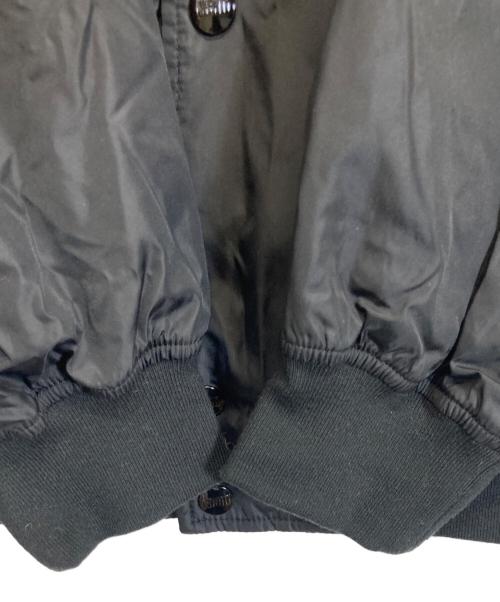 NEIGHBORHOOD（ネイバーフッド）NEIGHBORHOOD (ネイバーフッド) BASEBALL JACKET ブラック サイズ:Lの古着・服飾アイテム