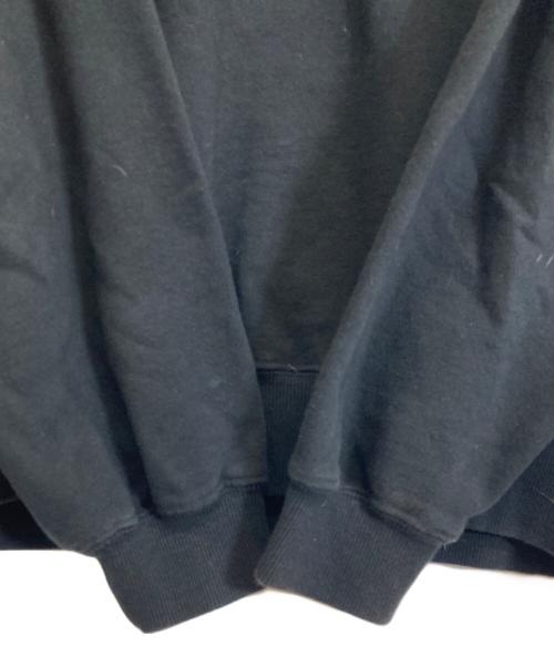Schott（ショット）Schott (ショット) NEIGHBORHOOD (ネイバーフッド) SWEAT SHIRT LONG SLEEVE ブラック サイズ:Lの古着・服飾アイテム