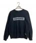 Schott（ショット）の古着「SWEAT SHIRT LONG SLEEVE」｜ブラック