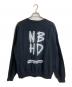 Schott (ショット) NEIGHBORHOOD (ネイバーフッド) SWEAT SHIRT LONG SLEEVE ブラック サイズ:L：13000円