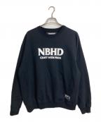 NEIGHBORHOODネイバーフッド）の古着「スウェット」｜ブラック