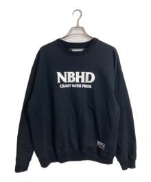 NEIGHBORHOOD（ネイバーフッド）の古着「スウェット」｜ブラック