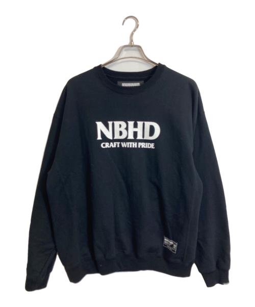 NEIGHBORHOOD（ネイバーフッド）NEIGHBORHOOD (ネイバーフッド) スウェット ブラック サイズ:Lの古着・服飾アイテム
