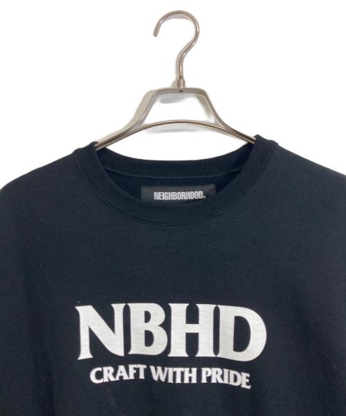 NEIGHBORHOOD（ネイバーフッド）NEIGHBORHOOD (ネイバーフッド) スウェット ブラック サイズ:Lの古着・服飾アイテム