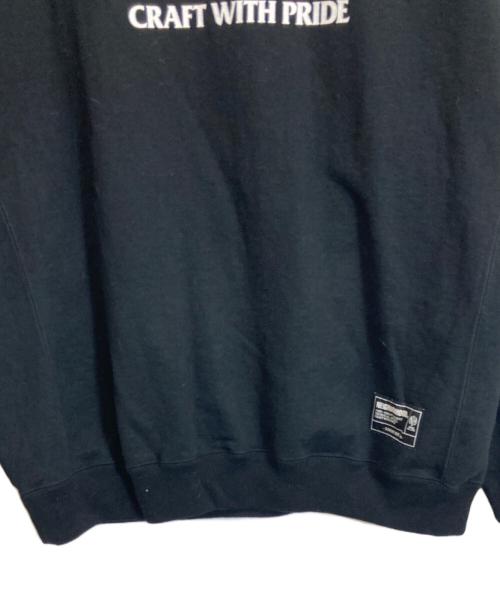 NEIGHBORHOOD（ネイバーフッド）NEIGHBORHOOD (ネイバーフッド) スウェット ブラック サイズ:Lの古着・服飾アイテム