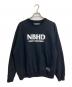 NEIGHBORHOOD（ネイバーフッド）の古着「スウェット」｜ブラック