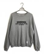 NEIGHBORHOODネイバーフッド）の古着「CLASSIC SWEATSHIRT LS」｜グレー