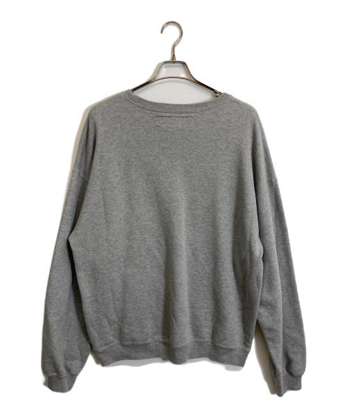 NEIGHBORHOOD（ネイバーフッド）NEIGHBORHOOD (ネイバーフッド) CLASSIC SWEATSHIRT LS グレー サイズ:Lの古着・服飾アイテム