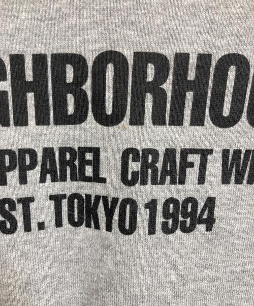 NEIGHBORHOOD（ネイバーフッド）NEIGHBORHOOD (ネイバーフッド) CLASSIC SWEATSHIRT LS グレー サイズ:Lの古着・服飾アイテム
