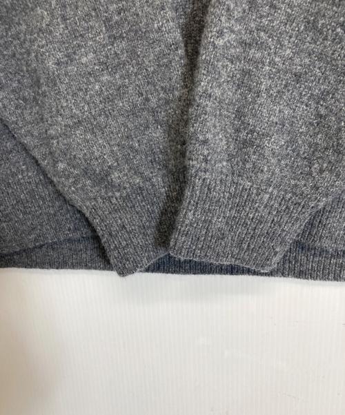 NEIGHBORHOOD（ネイバーフッド）NEIGHBORHOOD (ネイバーフッド) INTARSIA CREWNECK SWEATER グレー サイズ:Lの古着・服飾アイテム