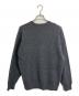 NEIGHBORHOOD (ネイバーフッド) INTARSIA CREWNECK SWEATER グレー サイズ:L：18000円