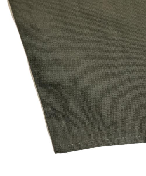 NEIGHBORHOOD（ネイバーフッド）NEIGHBORHOOD (ネイバーフッド) BAGGY SILHOUETTE TWO TUCK PANTS グリーン サイズ:Lの古着・服飾アイテム