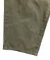 中古・古着 NEIGHBORHOOD (ネイバーフッド) BAGGY SILHOUETTE TWO TUCK PANTS グリーン サイズ:L：15000円