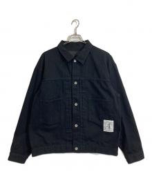 NEIGHBORHOOD（ネイバーフッド）の古着「BW.TYPE-2 JACKET」｜ブラック