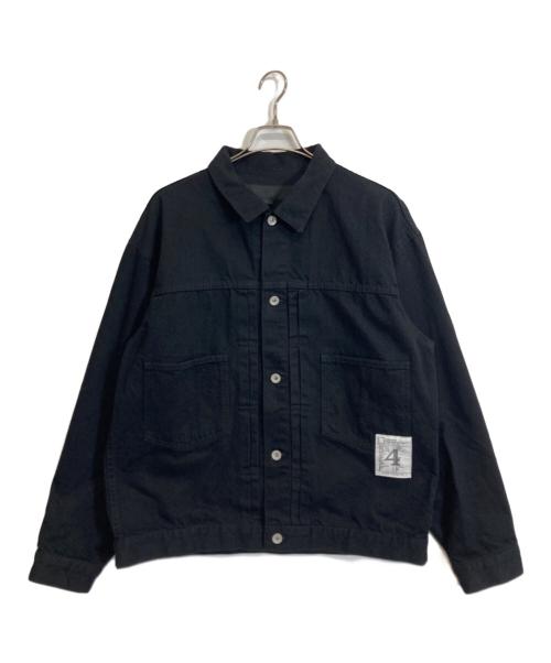NEIGHBORHOOD（ネイバーフッド）NEIGHBORHOOD (ネイバーフッド) BW.TYPE-2 JACKET ブラック サイズ:Xlの古着・服飾アイテム