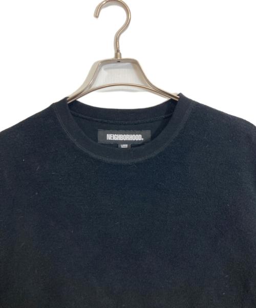 NEIGHBORHOOD（ネイバーフッド）NEIGHBORHOOD (ネイバーフッド) REVERSIBLE SWEAT SHIRT L/S ブラック サイズ:Lの古着・服飾アイテム