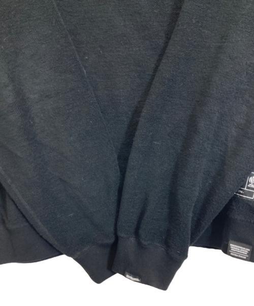 NEIGHBORHOOD（ネイバーフッド）NEIGHBORHOOD (ネイバーフッド) REVERSIBLE SWEAT SHIRT L/S ブラック サイズ:Lの古着・服飾アイテム