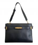 BALLYバリー）の古着「CARRIAGE SLING SHOULDER BAG」｜ブラック