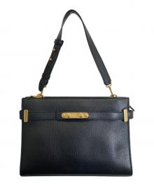 BALLY（バリー）の古着「CARRIAGE SLING SHOULDER BAG」｜ブラック