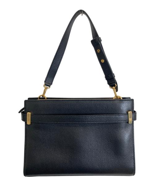BALLY（バーバリー）BALLY (バリー) CARRIAGE SLING SHOULDER BAG ブラックの古着・服飾アイテム