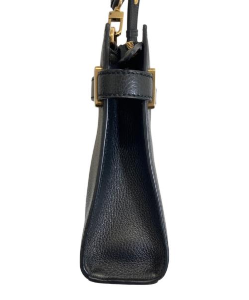 BALLY（バーバリー）BALLY (バリー) CARRIAGE SLING SHOULDER BAG ブラックの古着・服飾アイテム