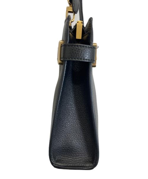 BALLY（バーバリー）BALLY (バリー) CARRIAGE SLING SHOULDER BAG ブラックの古着・服飾アイテム
