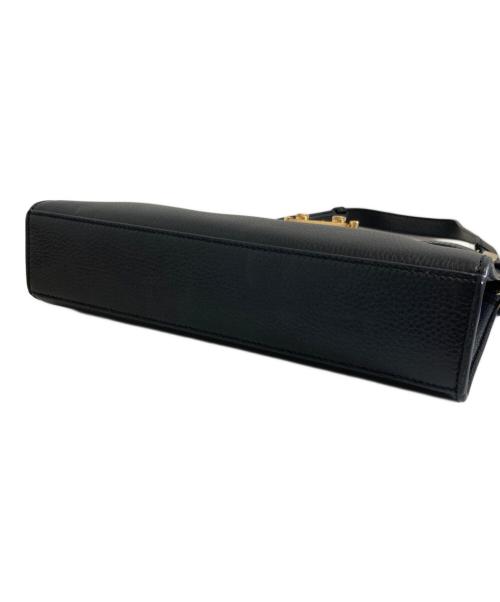 BALLY（バーバリー）BALLY (バリー) CARRIAGE SLING SHOULDER BAG ブラックの古着・服飾アイテム