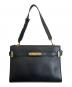 BALLY（バリー）の古着「CARRIAGE SLING SHOULDER BAG」｜ブラック