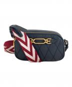 BALLYバリー）の古着「VENNI MINIBAG」｜ブラック
